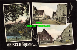 R611482 Geiselhoring. Ndb. Karl Bergmuller. RP. Multi View - Welt