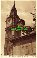 R610946 London. Big Ben And Boadicea Statue. Tuck - Andere & Zonder Classificatie