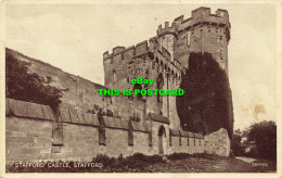 R611486 Stafford. Stafford Castle. Valentine. Phototype - Mundo