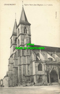 R610948 Chaumont. Eglise Saint Jean Baptiste. XII Siecle. Roger - Mundo