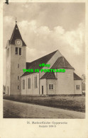 R610950 St. Martini Kirche Oppenwehe. Baujahr 1930. Heinrich Harting - Monde