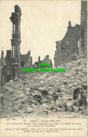 R610955 Arras. Ruins Of The Beffrey. Where Are To Be Seen The Remains Of The Lio - Monde