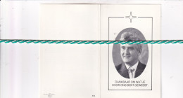 André Goethals-Bogaert, Oostduinkerke 1923, Zerkegem 1990. Foto - Obituary Notices