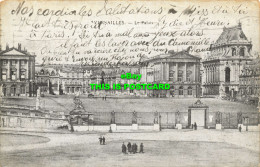 R611494 Versailles. Le Palais. 1912 - Welt