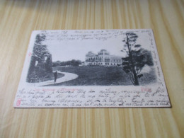 CPA Paris (75).Parc Montsouris - L'Observatoire - Carte Oblitérée Le 20/07/1902. - Parques, Jardines