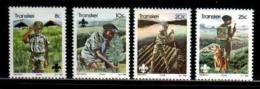 TRANSKEI, 1982,  MNH Stamp(s), Boys Scouts,   Nr(s) 103-106 - Transkei