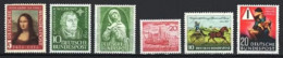 Bund BRD Nr 148,149,151,152,160,162 Sauber Postfrisch - Unused Stamps