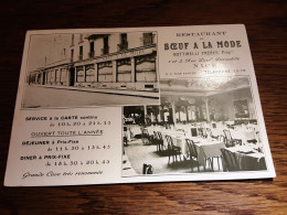 06 Restaurant Bœuf à La Mode Nice - Cafés, Hôtels, Restaurants