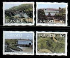 TRANSKEI, 1986,  MNH Stamp(s), Hydro-electric Power,  Nr(s) 189-192 - Transkei