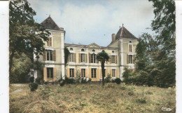 CPSM GF - VERTEILLAC (Dordogne) - Château De La Grènerie - 1970 - - Autres & Non Classés