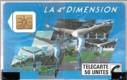 CARTE²°-PUBLIC-50U-F 36-1989-SO2B-4é DIMENSIONS FEMMES-V° 4Pe 1026-NSB-TBE - 1989