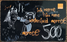 Carte De Recharge - Painting Talk Listen, Understand More 500 Baht Thaïlande ~55 - Tailandia