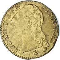 Monnaie, France, Louis XVI, Louis D'or à La Tête Nue, 1787, Paris, TB+, Or - 1774-1791 Louis XVI