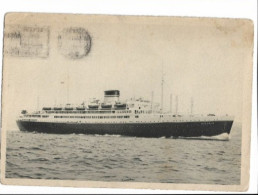 M/n ''Oceania'' Mediterraneo - Sud America  7215 - Andere & Zonder Classificatie