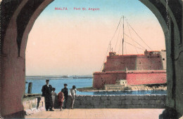 MALTA - FORT ST. ANGELO - Malte