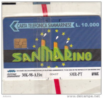 SAN MARINO - Europa Card Show Riccione 1998(ABM), Tirage 30000, 08/98, Mint - San Marino