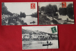 3 Cartes - Gloton  -( 78 - Yvelines ) - Otros & Sin Clasificación