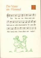 H2026 - Lieselotte Knoll Liedkarte Spruchkarte - Himmel - Schäfer Verlag DDR - Altri & Non Classificati