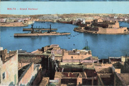 MALTA - GRAND HARBOUR - Malte