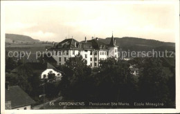 11731683 Orsonnens Pensionnat Ste Marie Ecole Menagere Orsonnens - Sonstige & Ohne Zuordnung