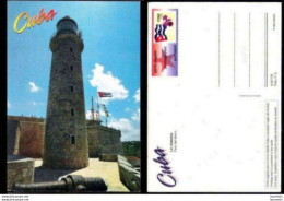660  Lighthouses - Phares - Orchids -  Postal Sta. - Unused - Cb -  2,50 - Leuchttürme