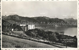 11731621 Mont Pelerin Et Les Alpes Vaudoises Mont Pelerin - Otros & Sin Clasificación