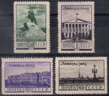 Russia 1948, Michel Nr 1179-82, MH OG - Nuovi