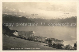 11731613 Mont Pelerin Vue Sur Vevey Et Les Alpes Mont Pelerin - Otros & Sin Clasificación