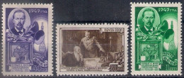 Russia 1949, Michel Nr 1345-47, MLH OG - Nuovi