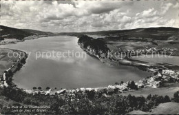 11731570 Le Pont VD Et Les Charbonnieres Lacs De Joux Et Brenet Le Pont - Otros & Sin Clasificación