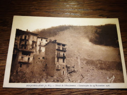 06 Roquebilliere Détail Catastrophe Du 24 Novembre 1926 - Roquebilliere