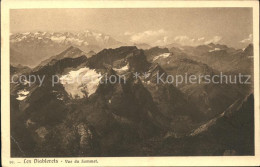 11731514 Les Diablerets Vue Du Sommet Les Diablerets - Sonstige & Ohne Zuordnung