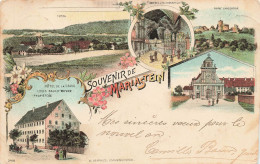 Metzerlen-Mariastein Souvenir De Type Gruss Aus Hotel De La Croix - Sonstige & Ohne Zuordnung