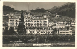 11731511 Montreux VD Hotel Suisse Montreux - Autres & Non Classés