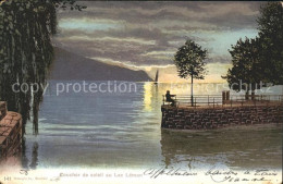 11731481 Lac Leman Genfersee Coucher De Soleil  Genf - Other & Unclassified