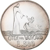 Vatican, Paul VI, 500 Lire, 1978 (Anno XVI), Rome, SPL, Argent, KM:139 - Vaticano (Ciudad Del)