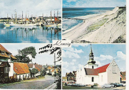 DK135_*   LEMVIG * DIFFRERENT VIEWS * SENT  With  STAMP 1978  SEE SCANS ! - Denmark