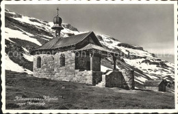 11729402 Klausenpass Kapelle Mit Kammlialp Klausenpass - Sonstige & Ohne Zuordnung