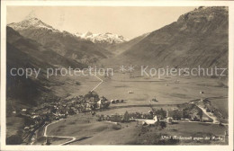 11729390 Andermatt Mit Der Furka Andermatt - Sonstige & Ohne Zuordnung