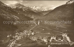 11729384 Andermatt Mit Furka Andermatt - Sonstige & Ohne Zuordnung