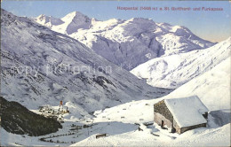 11729364 Hospental Mit St Gotthard Und Furkapass Hospental - Sonstige & Ohne Zuordnung