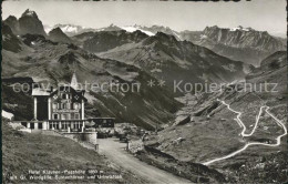 11729360 Klausenpass Hotel Klausen Passhoehe Mit Gr Windgaelle Sustenhoerner Und - Sonstige & Ohne Zuordnung