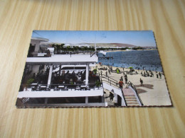 CPSM Bizerte (Tunisie)." Le Sport Nautique " - La Plage - Carte Animée. - Tunesien