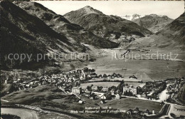 11729344 Andermatt Mit Hospental Und Furkastrasse Andermatt - Sonstige & Ohne Zuordnung