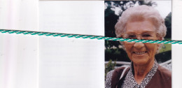 Maria Van Laer-De Rudder, Beveren 1922, Vrasene 2002. Foto - Obituary Notices