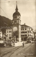 11729314 Altdorf UR Tell Denkmal Dorfbrunnen Altdorf UR - Sonstige & Ohne Zuordnung