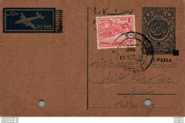 Pakistan Postal Stationery 1A To Multan Mumtaz Cotton Seeds - Pakistan