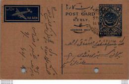 Pakistan Postal Stationery 1A Sheikh Atta Mohd Shah Mohd Ganj Mandi Rawalpindi - Pakistan