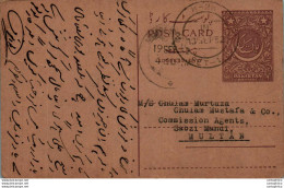 Pakistan Postal Stationery 9p  To Multan Mohammed Ashraf Chaman - Pakistan