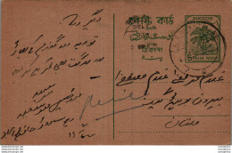 Pakistan Postal Stationery Tree 5 P - Pakistan